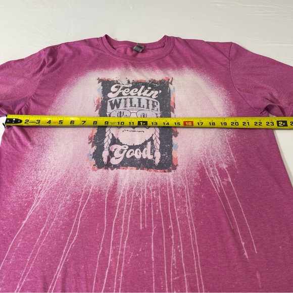 Gildan, Willie Nelson T-Shirt , unisex size XL , good condition, preowned - Picture 2 of 4